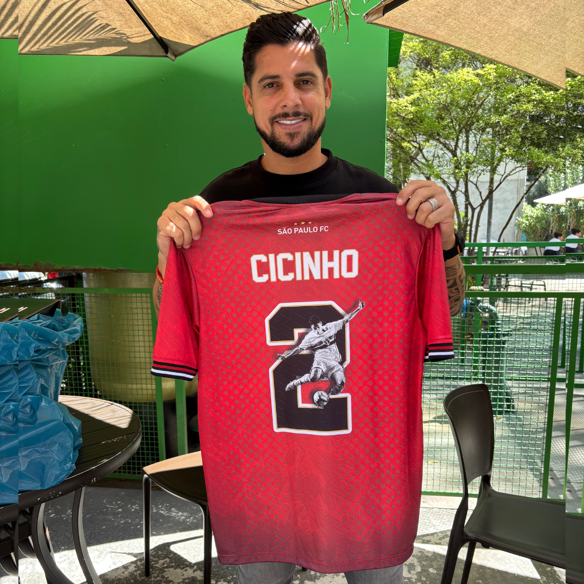 camisa sao paulo original 2005 cicinho libertadores mundial